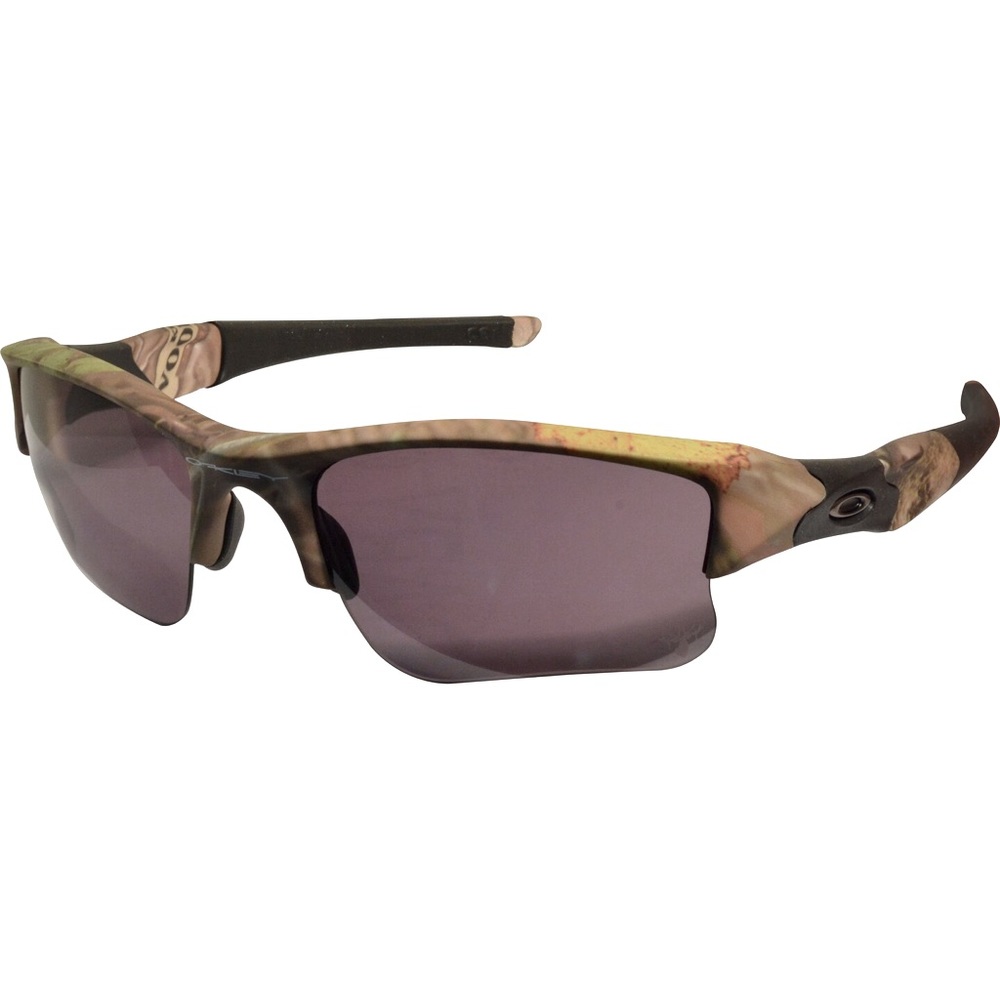 OAKLEY FLAK JACKET 1.0 SUNGLASSES | King's Camo | VR28 Black Iridium XLJ | NWOT
